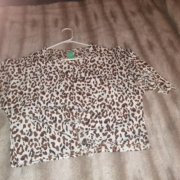 Leopard print blouse - Picture 3 of 6